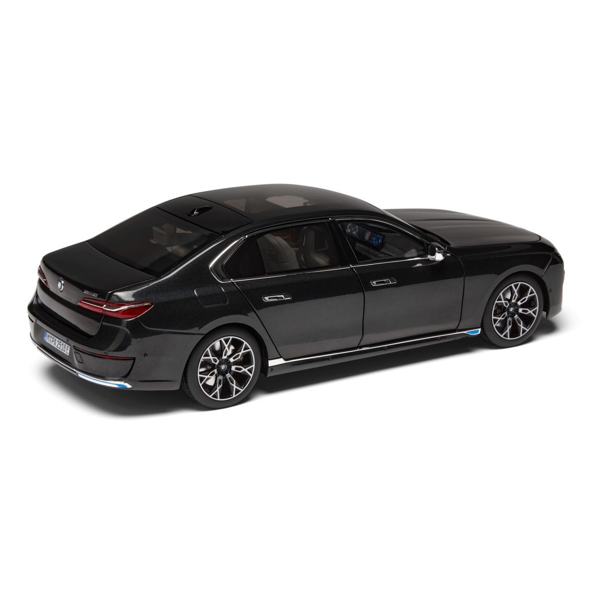 BMW i7 模型車 1:18